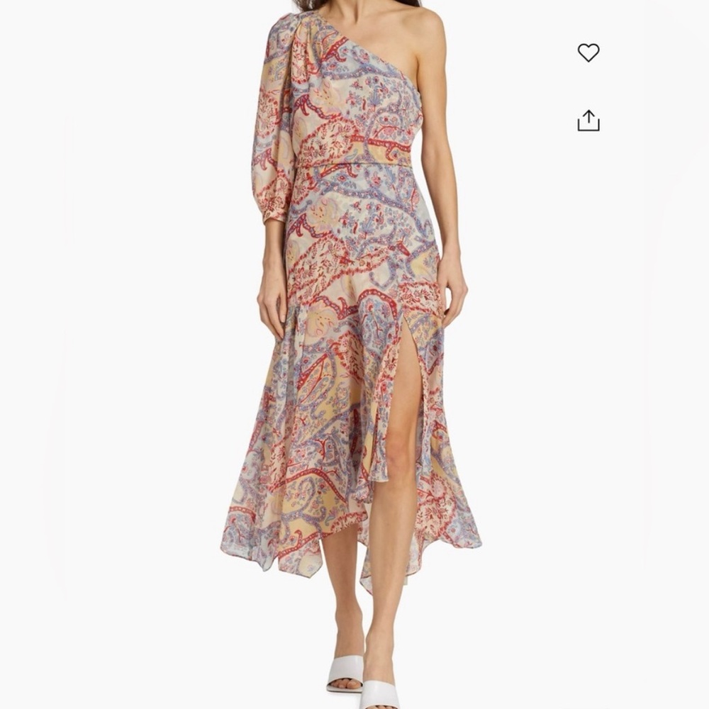 Veronica Beard Kimber Silk Dress